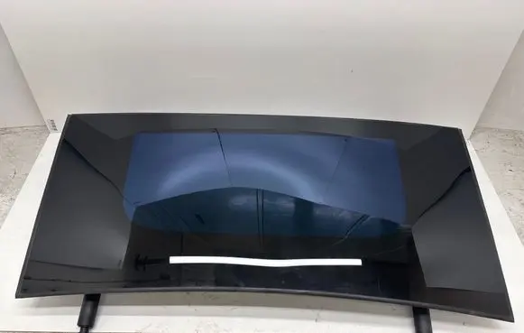 Tesla Model X Rear door window glass 43R014877 102878300