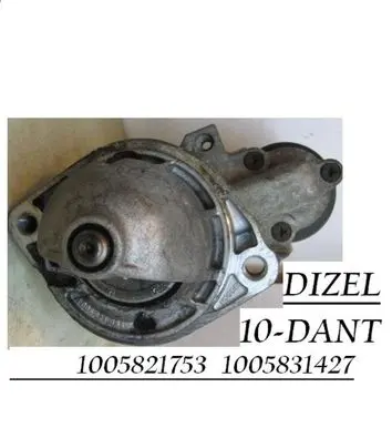 SsangYong Rodius Starter motor 1005821753 1005831427