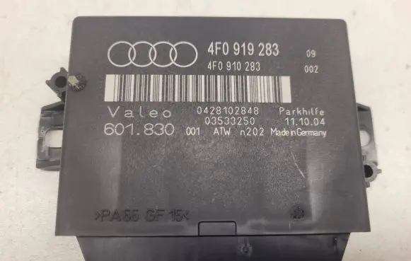Audi A6 S6 C6 4F Parking PDC control unit/module 4F0919283 601830 4F0910283