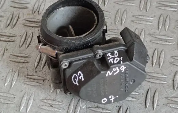 Audi Q7 4L Throttle valve A2C53364212 A2C59512938