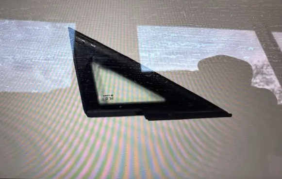 Seat Ibiza IV (6J,6P) Front triangle window/glass 6J0845412C