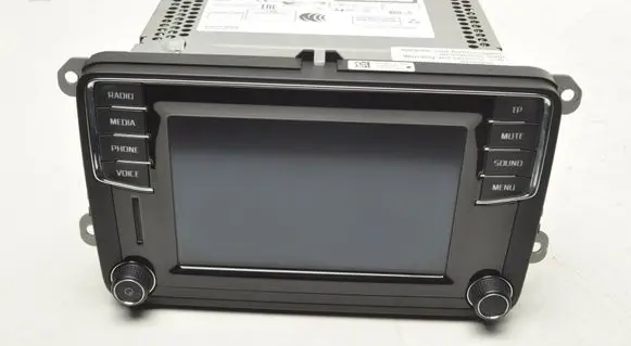 Skoda Yeti (5L) Navigation unit CD/DVD player 5L0035200