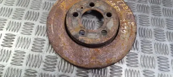 Skoda Fabia Mk1 (6Y) Front brake disc