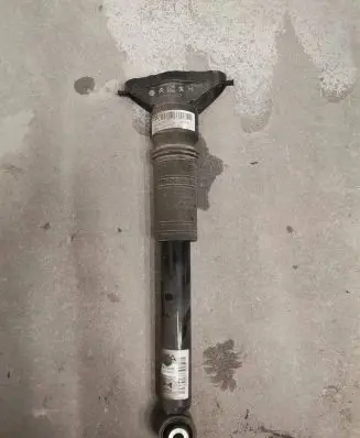 Opel Corsa F Rear shock absorber/damper 9837466880 SA27000116