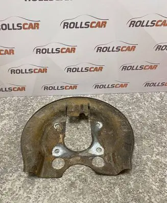 Peugeot 307 Rear brake disc plate dust cover 