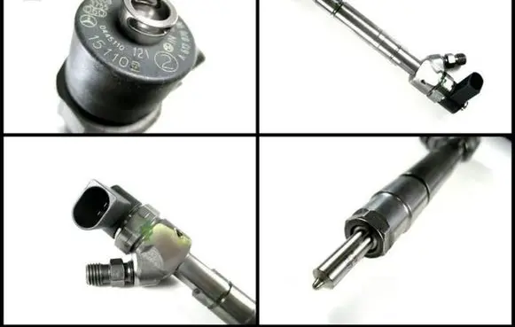 Mercedes-Benz C W203 Fuel injector 0445110121 0986435051 0445110120