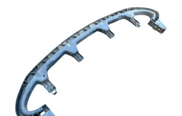 Front bumper support beam