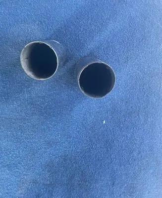 BMW 5 F10 F11 Muffler ending 