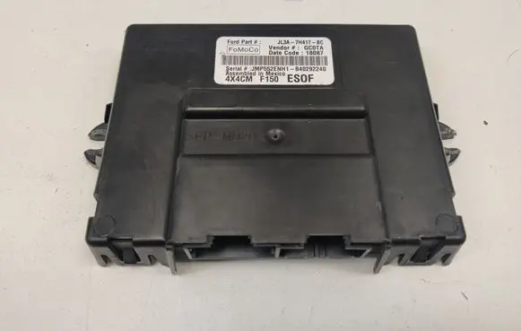 Ford F150 Transfer box differential control unit JL3A7H417BC