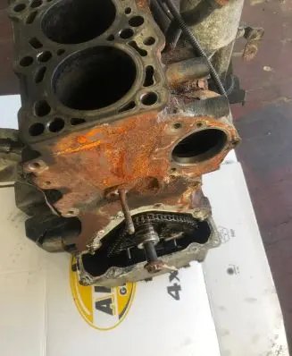 Volkswagen Polo Engine block 045103021N 80HBH