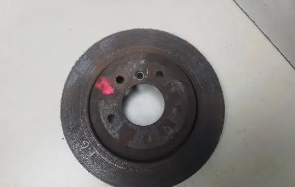 BMW 5 E60 E61 Rear brake disc