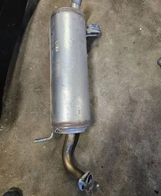 KIA Rio Rear muffler/silencer tail pipe YBM30