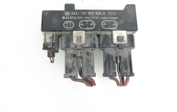 Volkswagen Sharan Coolant fan relay 701919506A