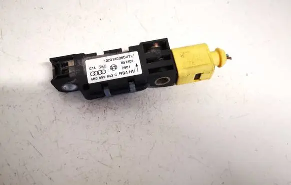 Audi A8 S8 D3 4E Airbag deployment crash/impact sensor 4b0959643c