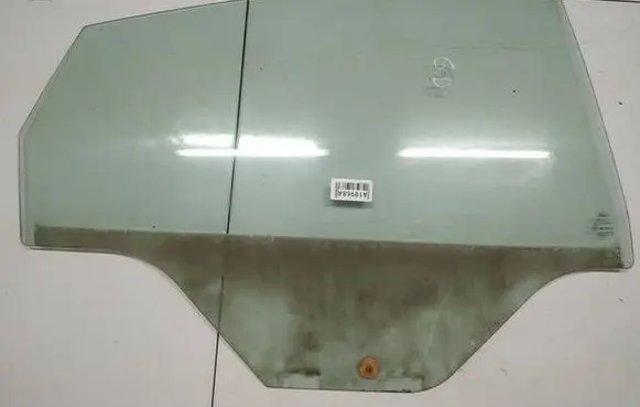 Ford Fiesta Rear door window glass as2