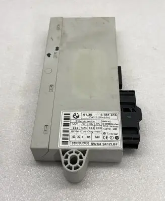 BMW 3 E90 E91 CAS control unit/module 6981416 5WK49412LBF