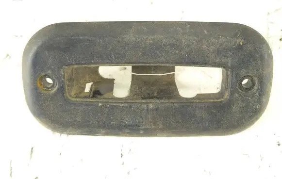 Volkswagen Sharan Rear seat rail trim cover 7M0883087F 95VW114A60DBW