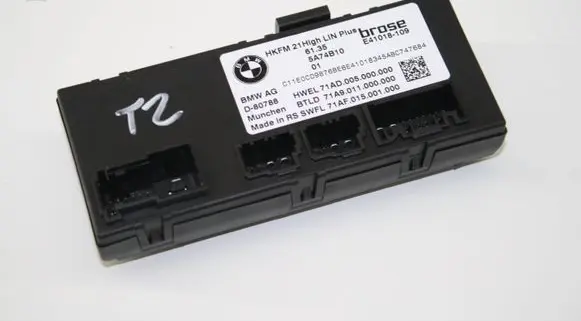 BMW X5 G05 Tailgate/trunk control unit/module 61355A74B10 5A74B10