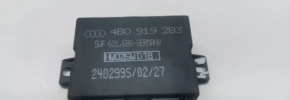 Audi A8 S8 D2 4D Parking PDC control unit/module 4D0919283 5WF601686