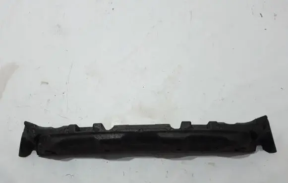 Front bumper foam support bar