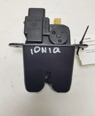 Hyundai Ioniq Tailgate/trunk/boot lock/catch/latch 81230G2000