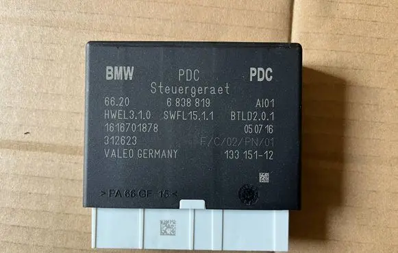 BMW X1 F48 F49 Parking PDC control unit/module 6838819 SWFL1511 1616701878