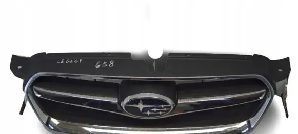 Subaru Legacy Front bumper upper radiator grill 91121AG150