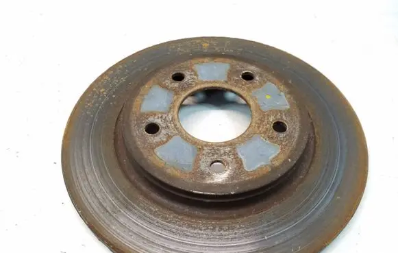 Chrysler Town & Country V Rear brake disc