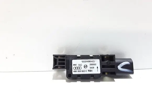 Audi A8 S8 D3 4E Airbag deployment crash/impact sensor 4B0959643E