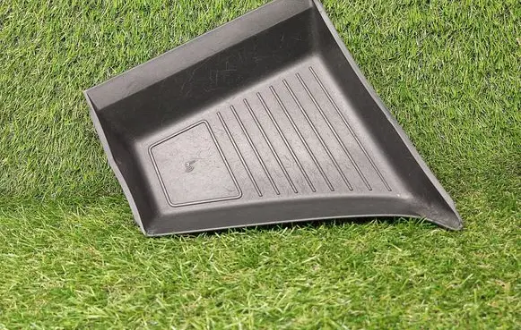 Audi A6 S6 C7 4G Front floor mat 4M2863383
