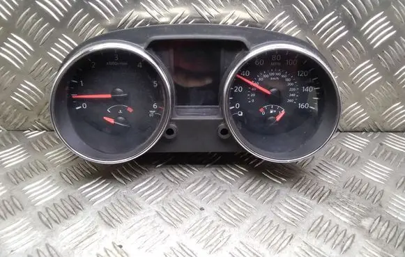 Nissan Qashqai Speedometer (instrument cluster) 24810BR30C VPAASF10849 VPAASF10849LDE