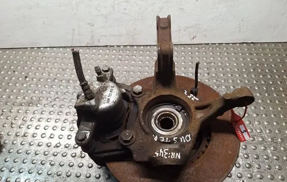 Dacia Duster Front wheel hub spindle knuckle S17994345 8200881829