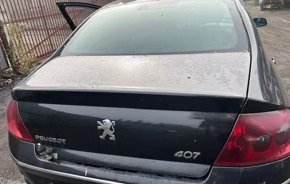 Peugeot 407 Wiper switch 