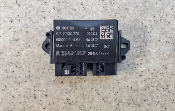 Renault Megane IV Parking PDC control unit/module 284L04787R01 284L04787R 0217000270