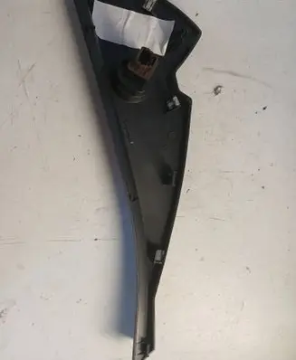 Dashboard side end trim