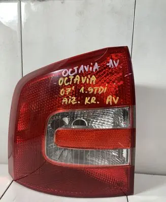 Skoda Octavia Mk2 (1Z) Rear/tail lights