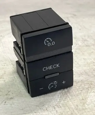 Panel lighting control switch