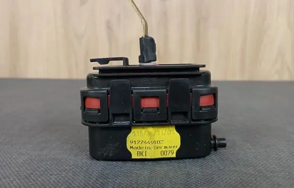 Air flap motor/actuator