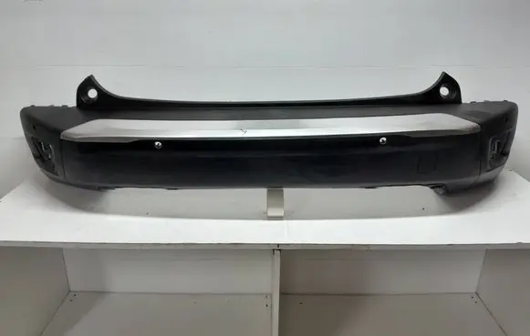 Rear bumper