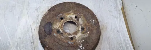 Suzuki Grand Vitara II Drum brake (rear) 