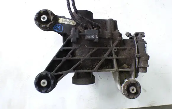 Audi Q3 8U Rear differential MBD