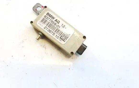 BMW X5 E53 Antenna control unit 837765801 8377658-01