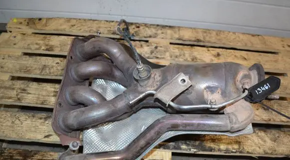 Toyota RAV 4 (XA50) Catalyst/FAP/DPF particulate filter 