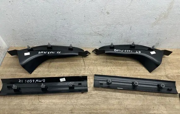 BMW 6 F06 Gran coupe Foot area side trim 7328013 08733000 14121810