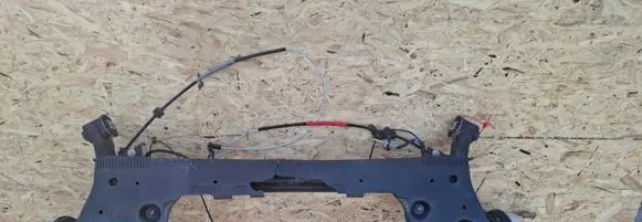 Rear axle beam