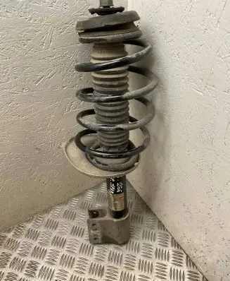 Citroen Berlingo Front shock absorber with coil spring 9684128180