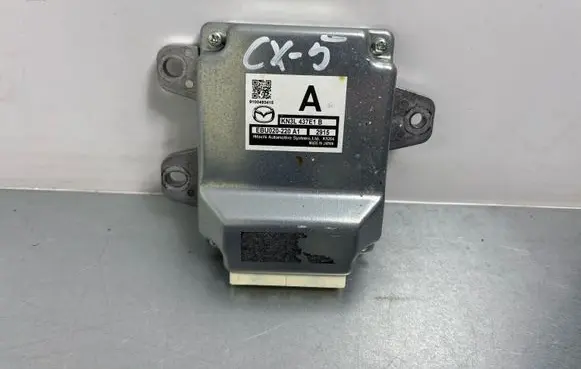Mazda CX-5 II Hand brake control module KN3L437E1B EBU020220A1 9100493415
