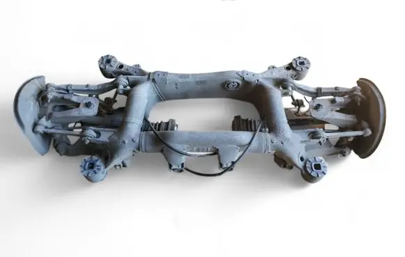 BMW 5 E60 E61 Rear axle beam 6761906 6758716 6758715