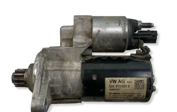Audi A3 S3 8V Starter motor 02E911023S