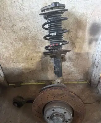 Mercedes-Benz E C207 W207 Front wheel hub spindle knuckle